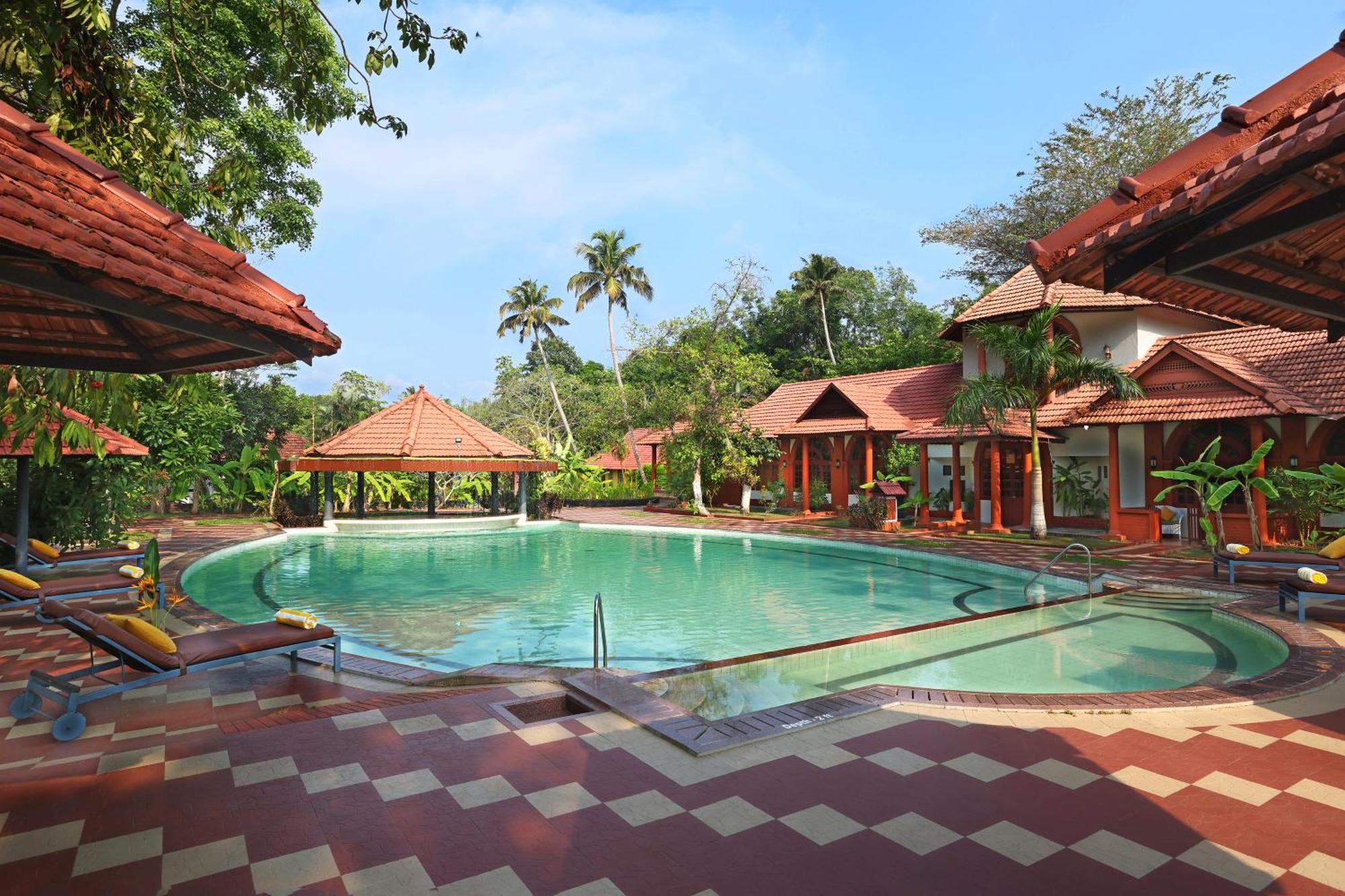Taj Kumarakom Resort And Spa Kerala Экстерьер фото