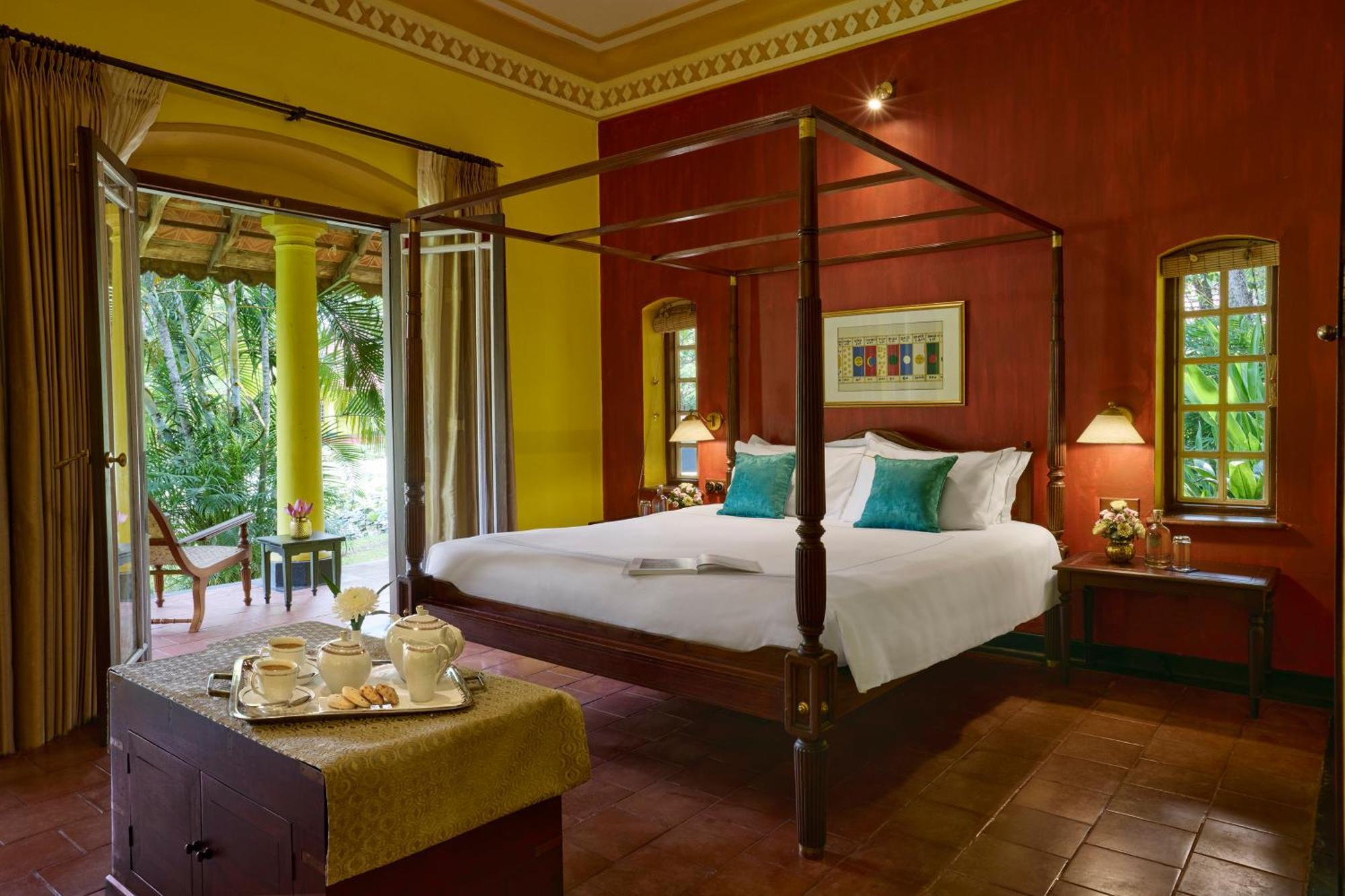 Taj Kumarakom Resort And Spa Kerala Экстерьер фото