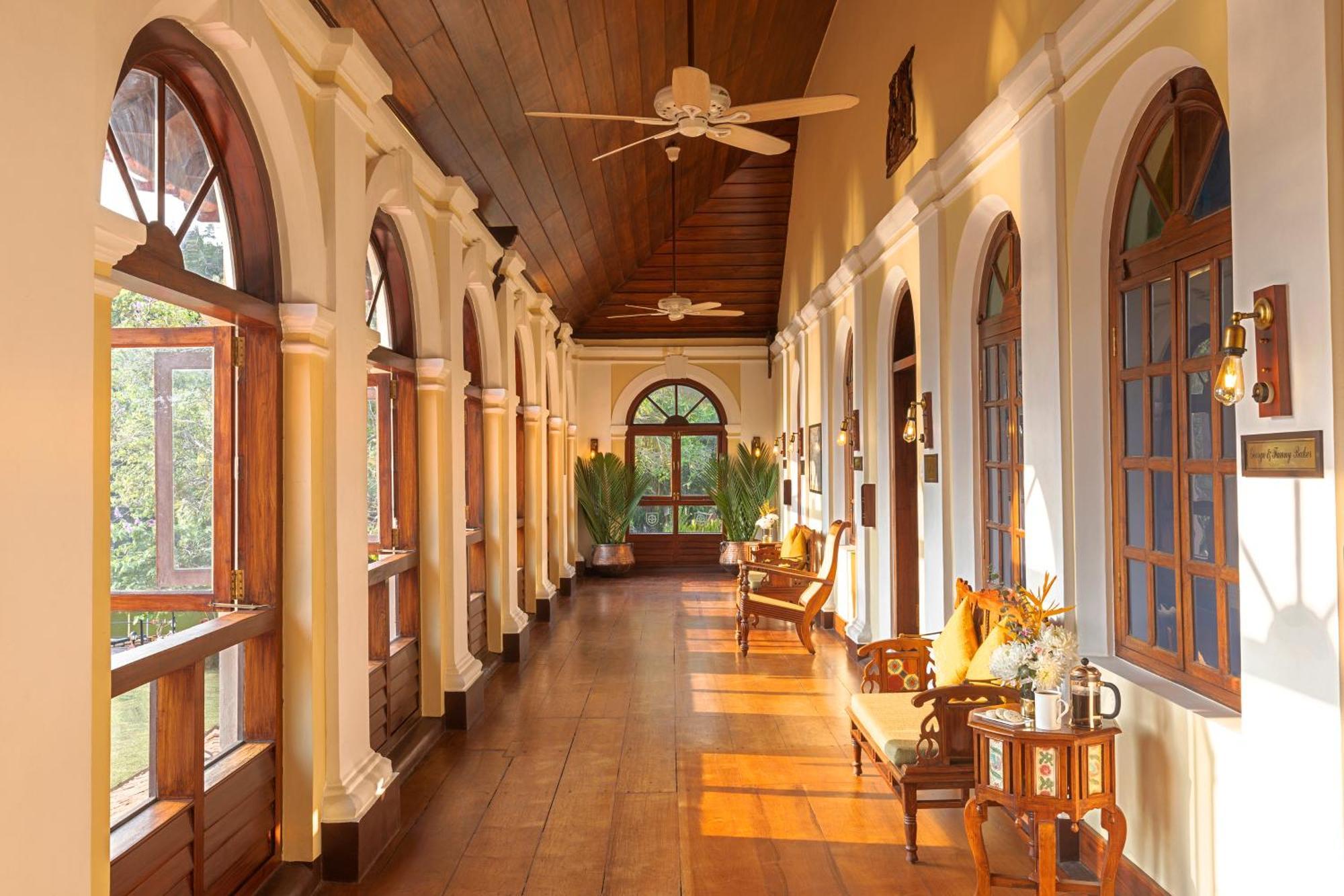 Taj Kumarakom Resort And Spa Kerala Экстерьер фото