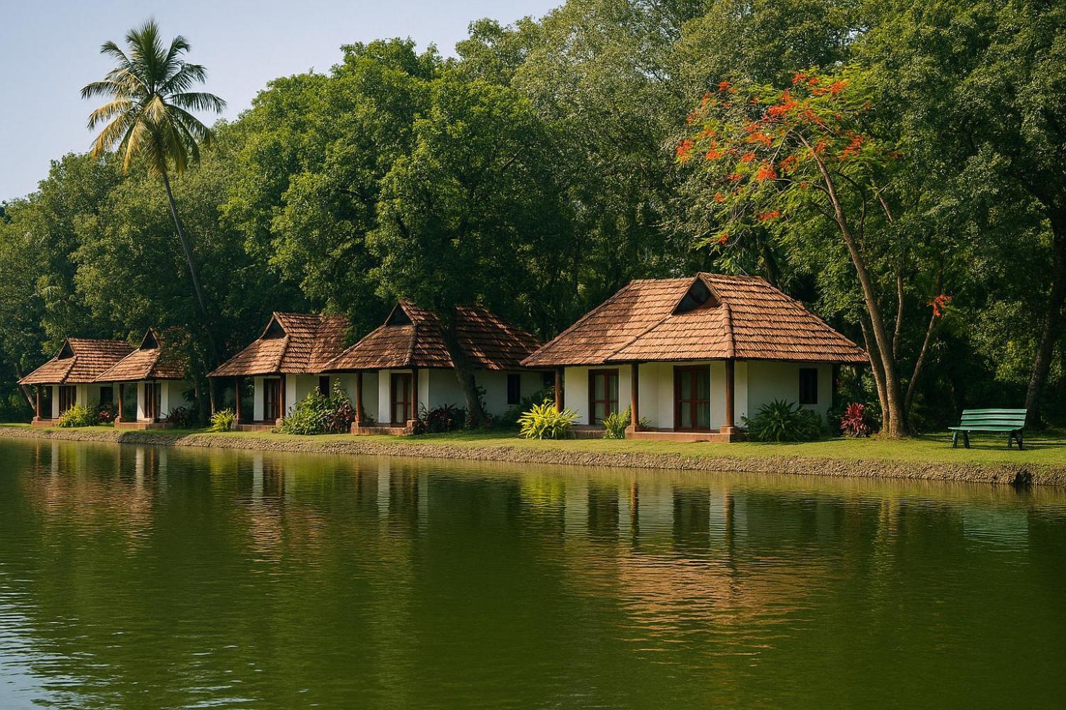 Taj Kumarakom Resort And Spa Kerala Экстерьер фото