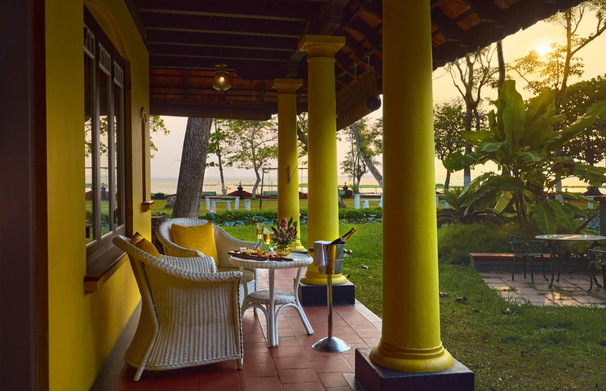 Taj Kumarakom Resort And Spa Kerala Экстерьер фото