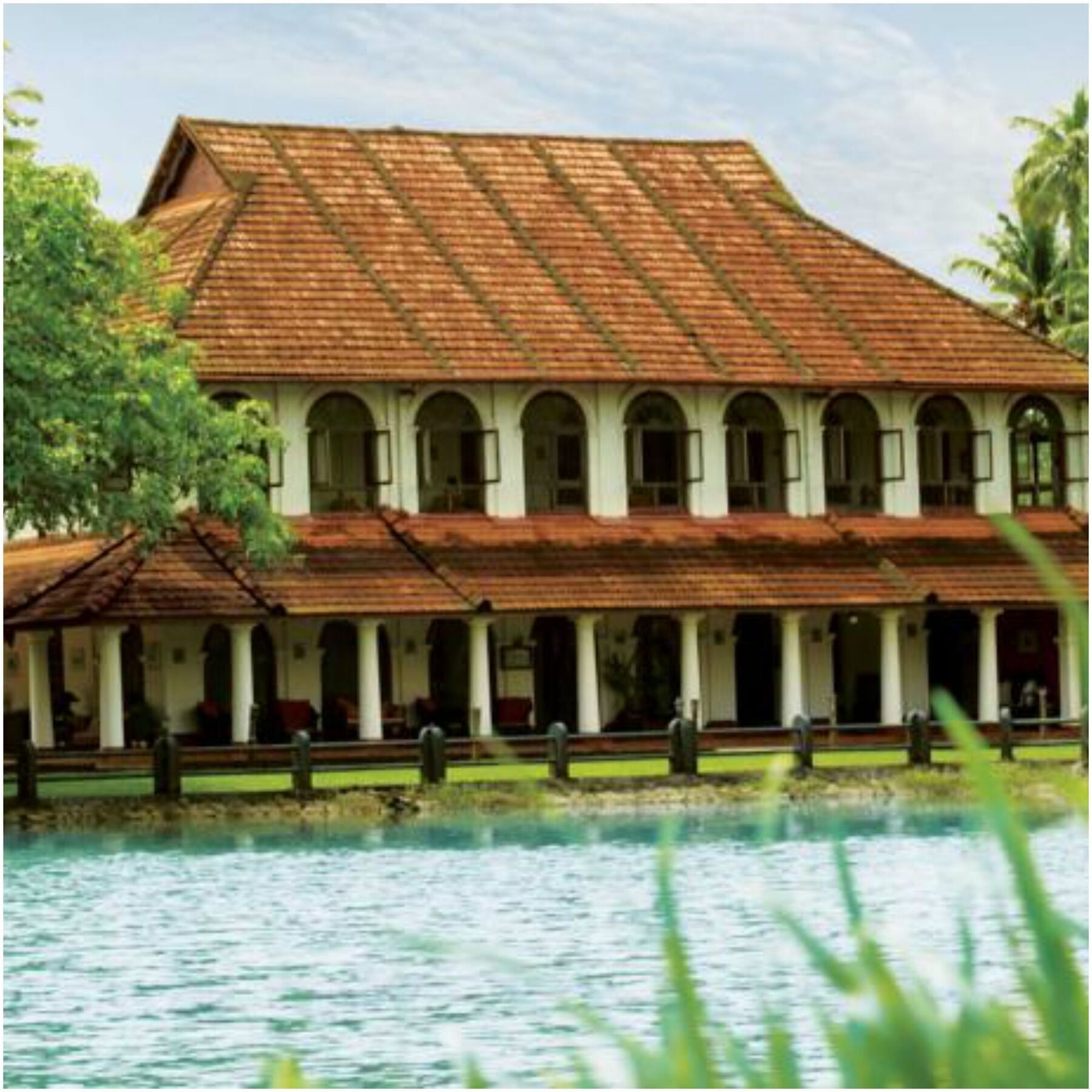 Taj Kumarakom Resort And Spa Kerala Экстерьер фото