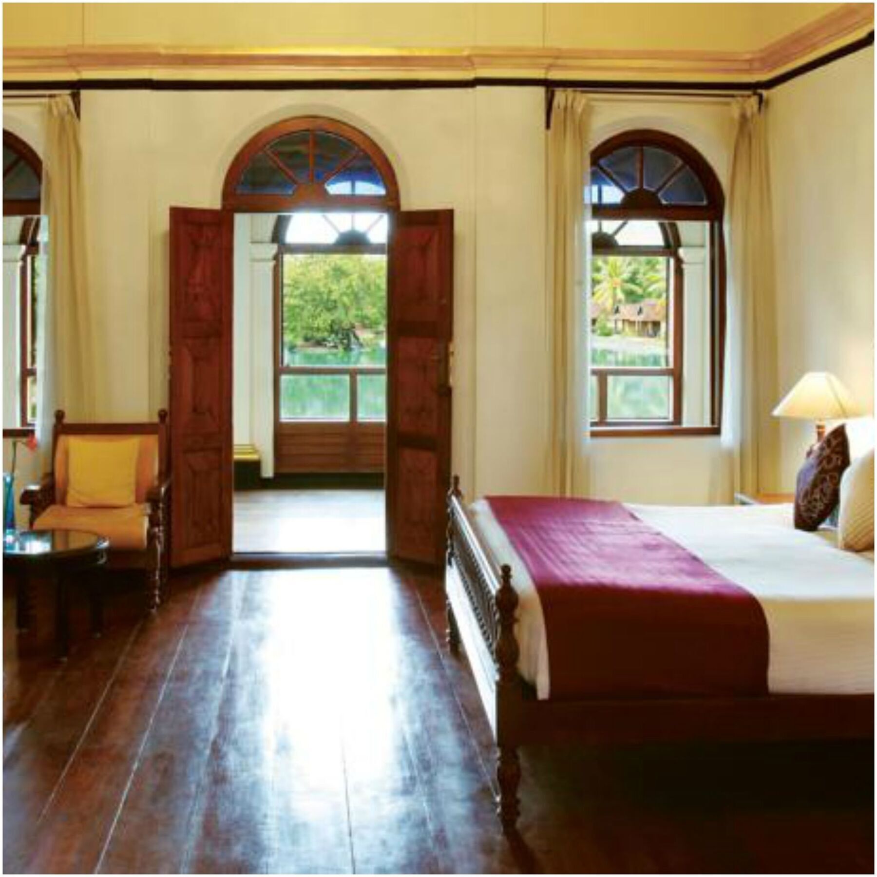 Taj Kumarakom Resort And Spa Kerala Экстерьер фото